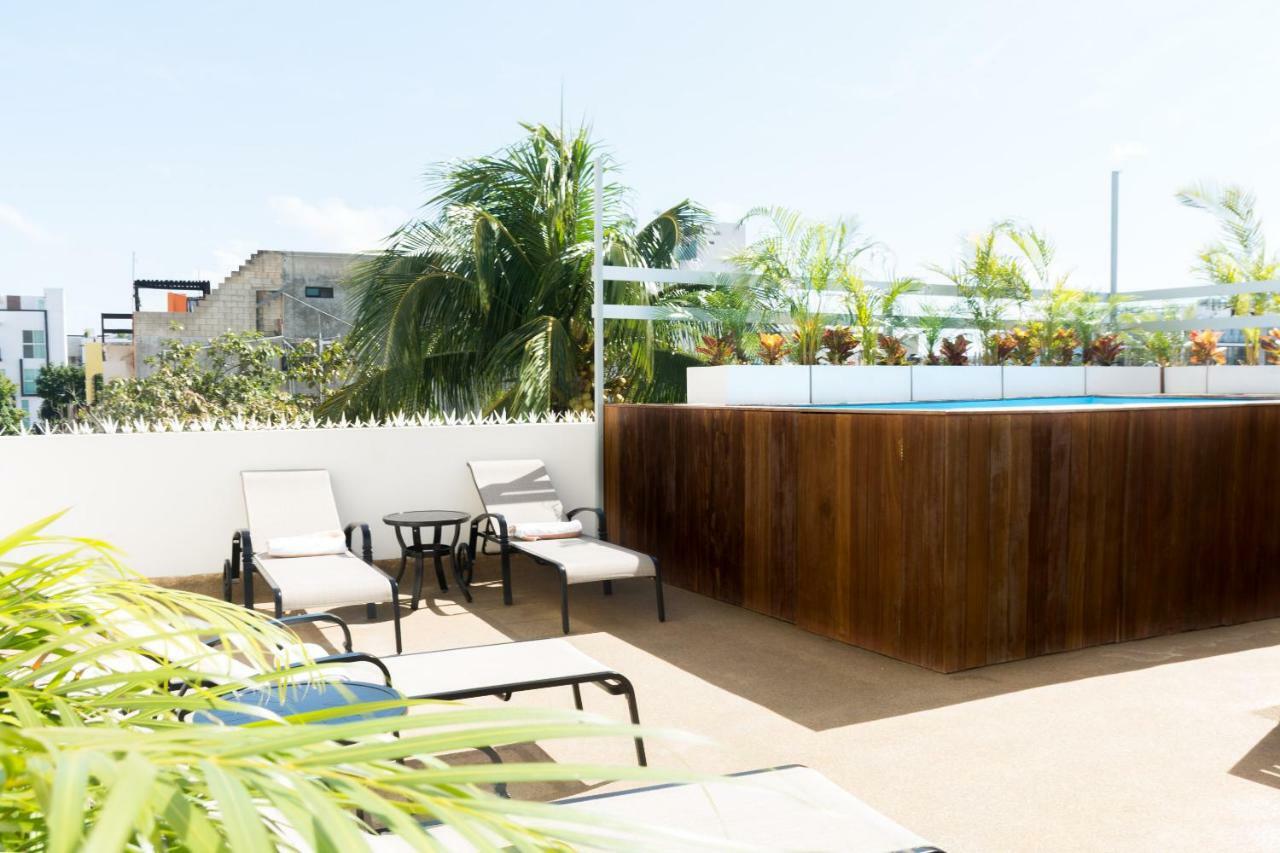 Arrecife Studios I Prime Location Steps To The Beach Плая дел Кармен Екстериор снимка